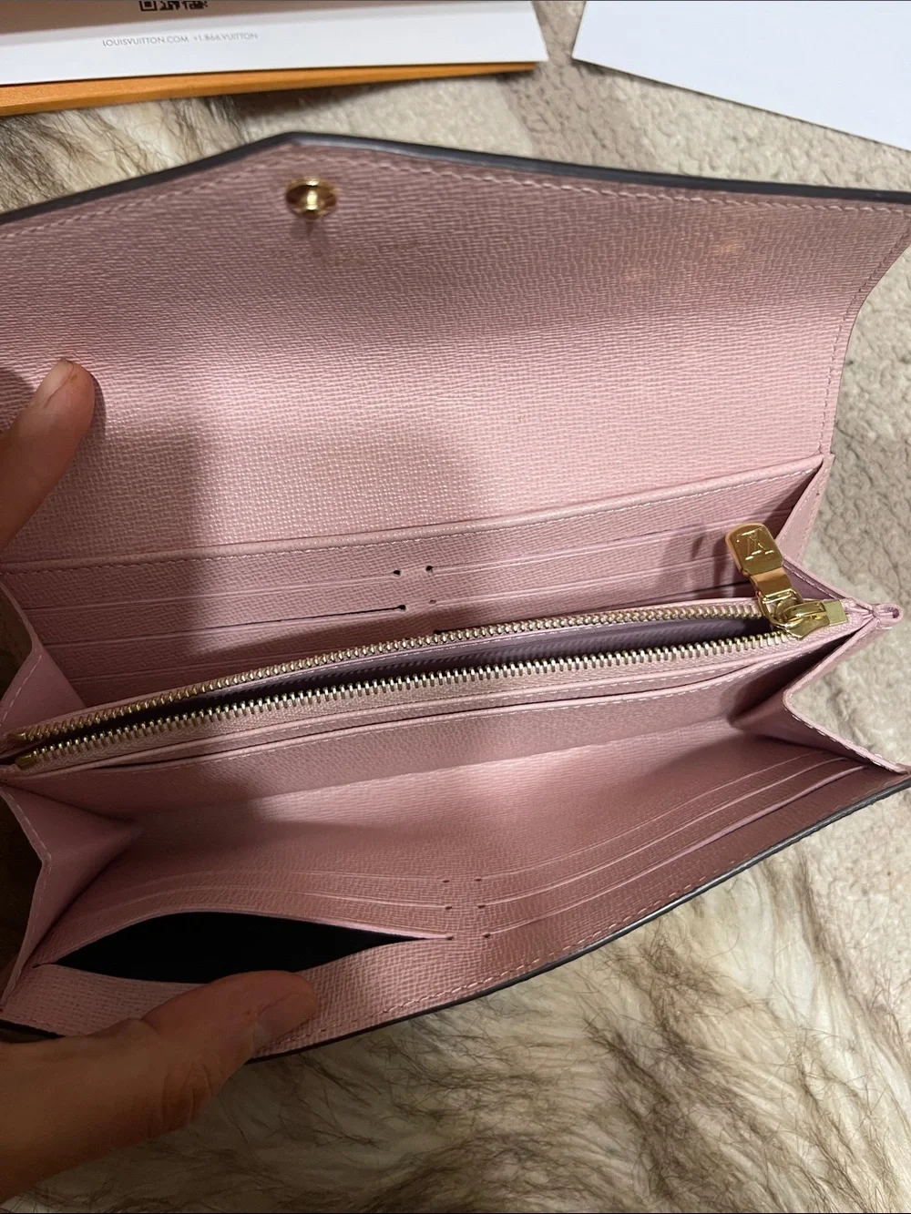 Louis Vuitton classic louis